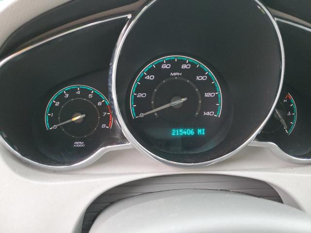 1G1ZB5EB7AF280399 - 2010 CHEVROLET MALIBU LS Weiß Foto 9