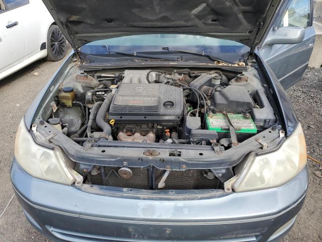 4T1BF28B0YU079257 - 2000 TOYOTA AVALON XL 青色 照片 11