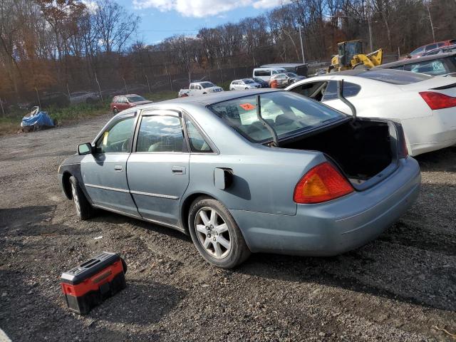 4T1BF28B0YU079257 - 2000 TOYOTA AVALON XL 青色 照片 2