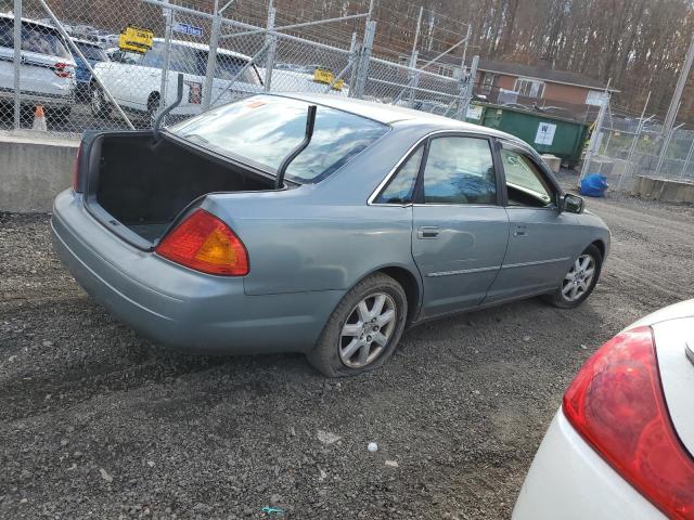 4T1BF28B0YU079257 - 2000 TOYOTA AVALON XL 青色 照片 3