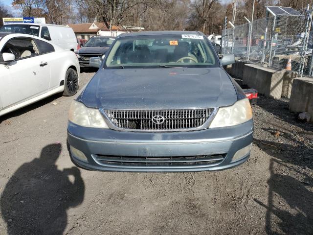 4T1BF28B0YU079257 - 2000 TOYOTA AVALON XL 青色 照片 5