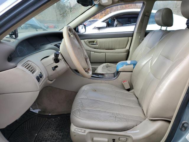 4T1BF28B0YU079257 - 2000 TOYOTA AVALON XL 青色 照片 7