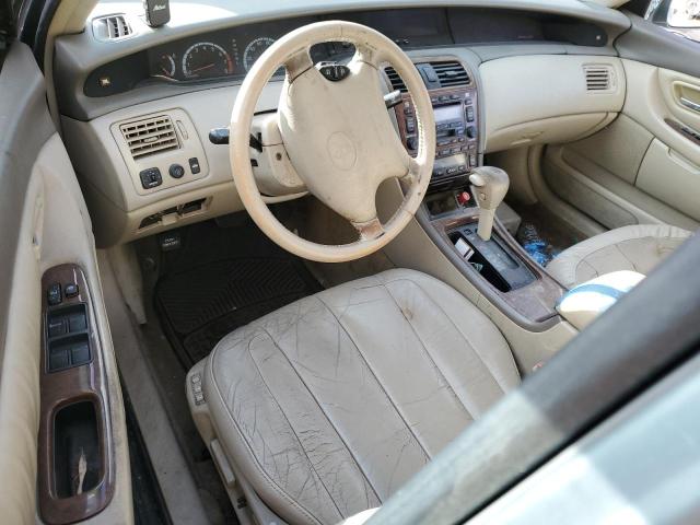 4T1BF28B0YU079257 - 2000 TOYOTA AVALON XL 青色 照片 8