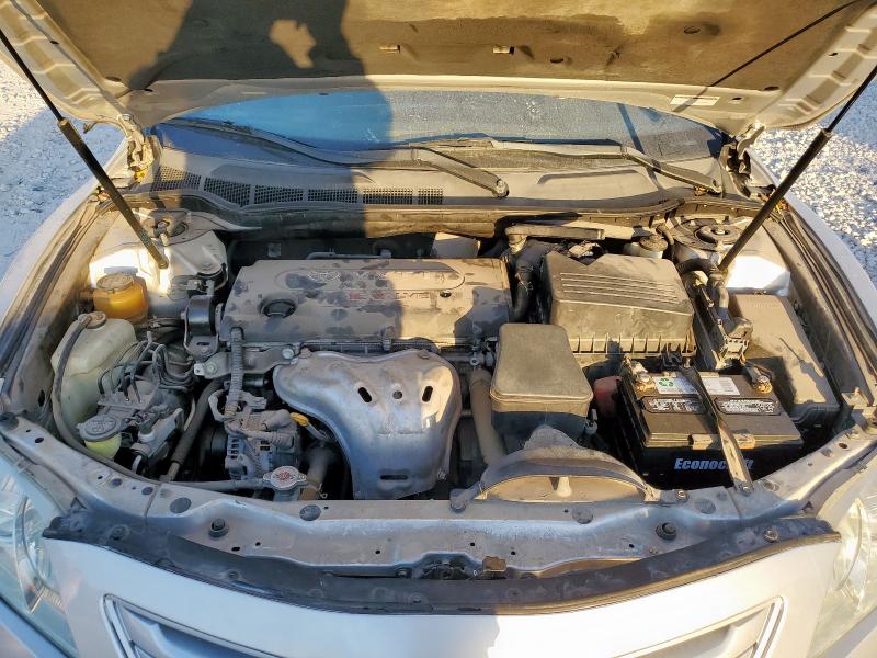 4T4BE46K28R022940 - 2008 TOYOTA CAMRY CE SILVER photo 11