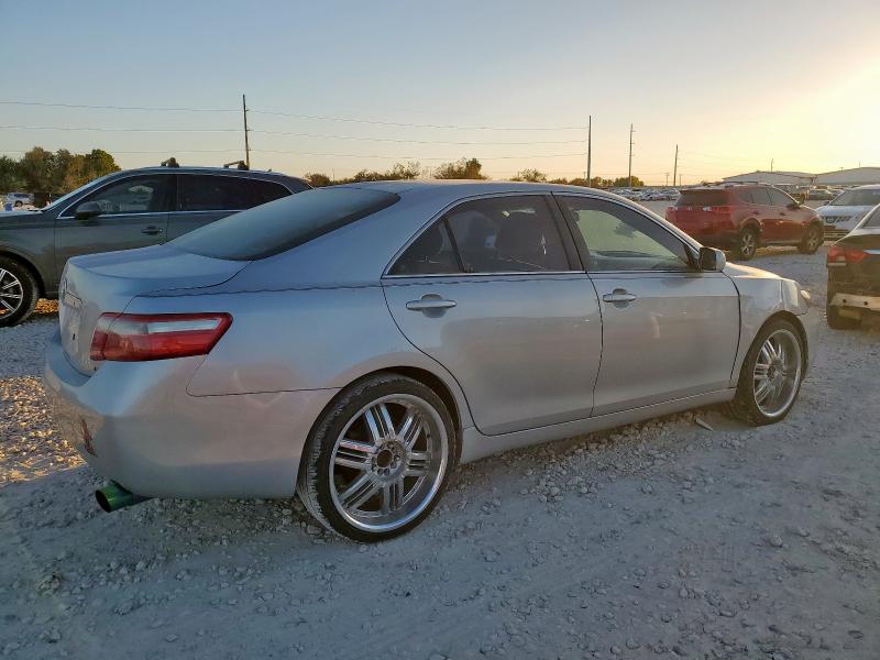 4T4BE46K28R022940 - 2008 TOYOTA CAMRY CE SILVER photo 3
