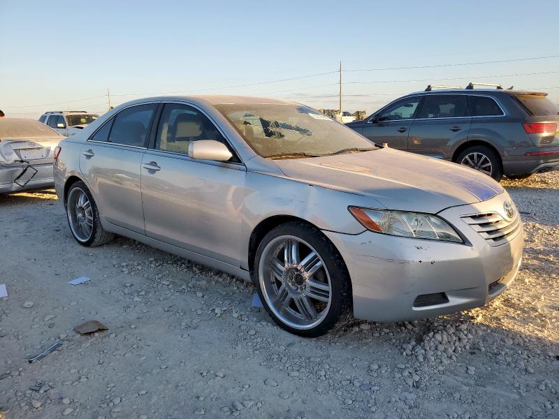 4T4BE46K28R022940 - 2008 TOYOTA CAMRY CE SILVER photo 4
