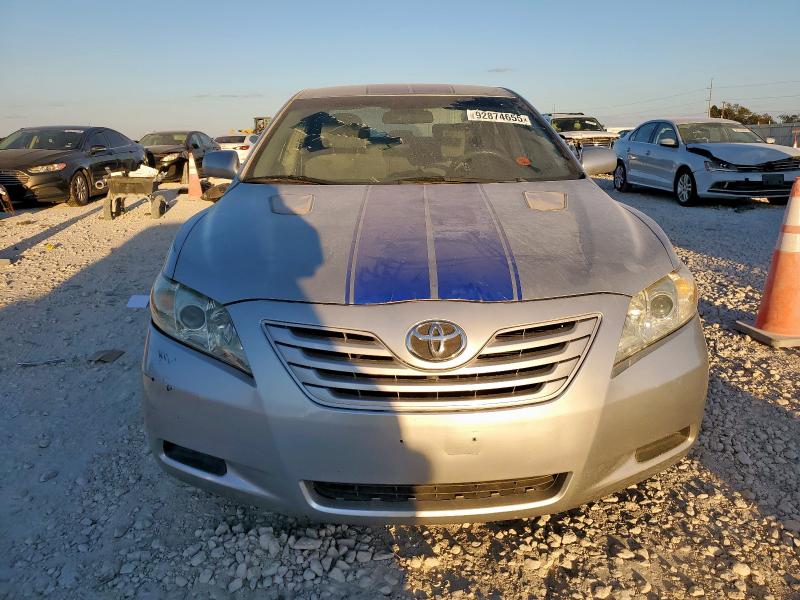 4T4BE46K28R022940 - 2008 TOYOTA CAMRY CE SILVER photo 5