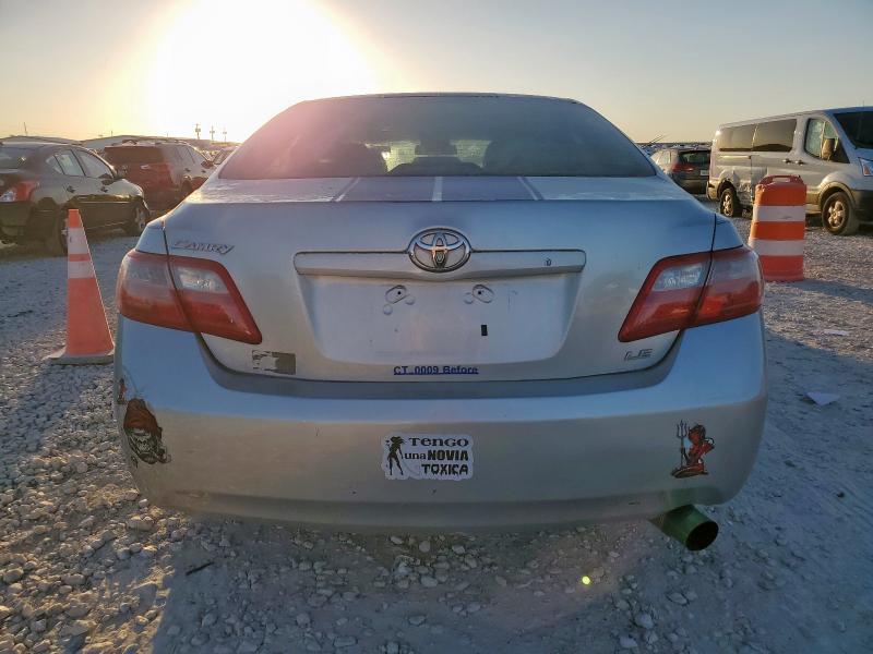 4T4BE46K28R022940 - 2008 TOYOTA CAMRY CE SILVER photo 6