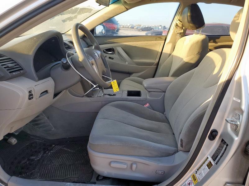 4T4BE46K28R022940 - 2008 TOYOTA CAMRY CE SILVER photo 7