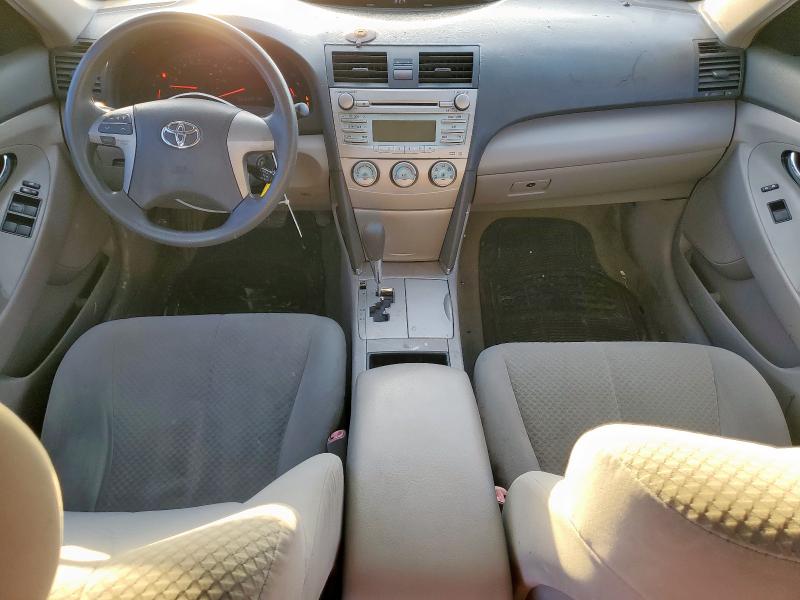 4T4BE46K28R022940 - 2008 TOYOTA CAMRY CE SILVER photo 8