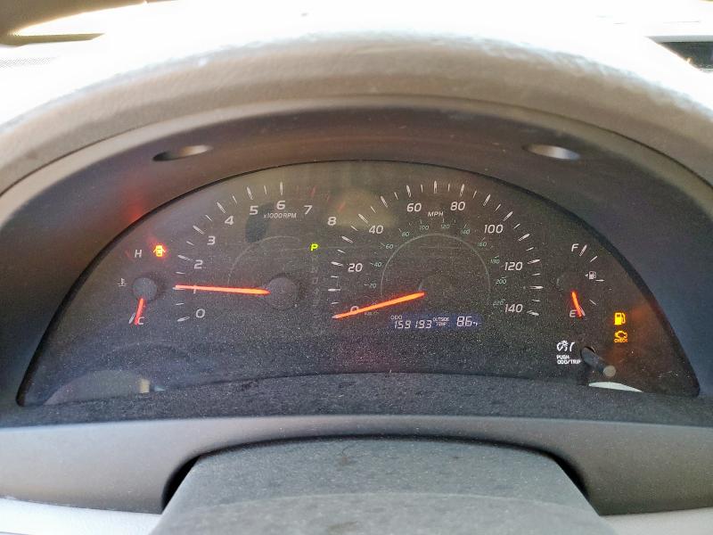 4T4BE46K28R022940 - 2008 TOYOTA CAMRY CE SILVER photo 9