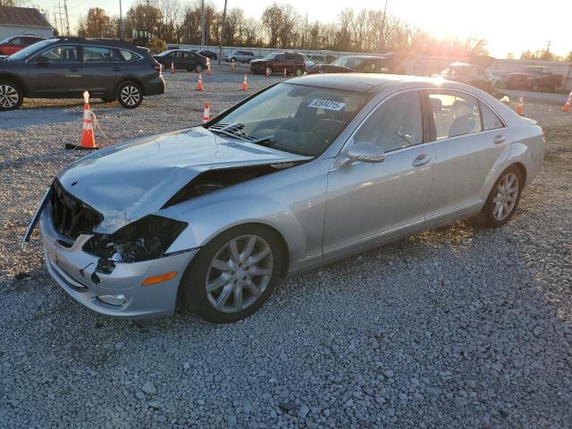 2008 MERCEDES-BENZ S 550 4MATIC, 