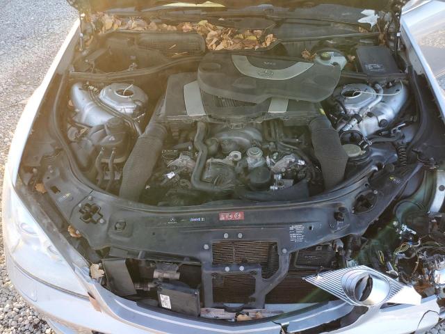 WDDNG86X48A172595 - 2008 MERCEDES-BENZ S 550 4MATIC SILVER photo 11