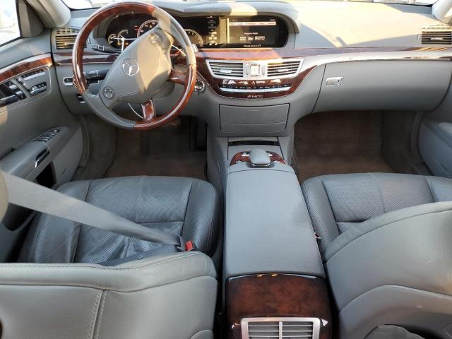 WDDNG86X48A172595 - 2008 MERCEDES-BENZ S 550 4MATIC SILVER photo 8
