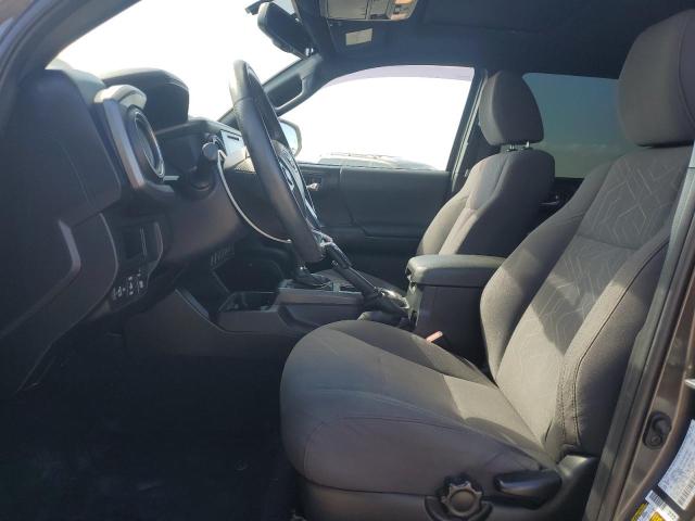 3TMAZ5CN9HM034588 - 2017 TOYOTA TACOMA DOUBLE CAB Gri fotoğraf 7