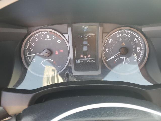 3TMAZ5CN9HM034588 - 2017 TOYOTA TACOMA DOUBLE CAB Gri fotoğraf 9