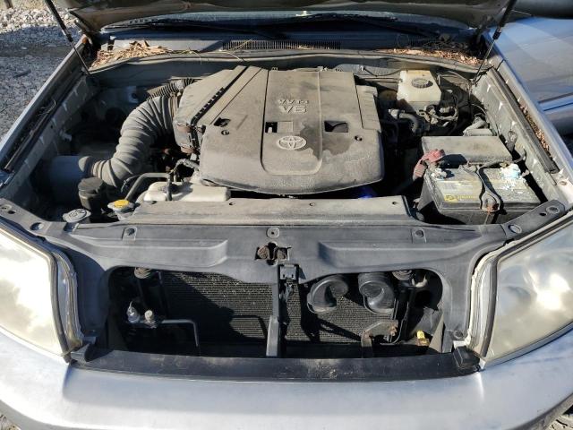 JTEBU14R530010017 - 2003 TOYOTA 4RUNNER SR5 银色 照片 12