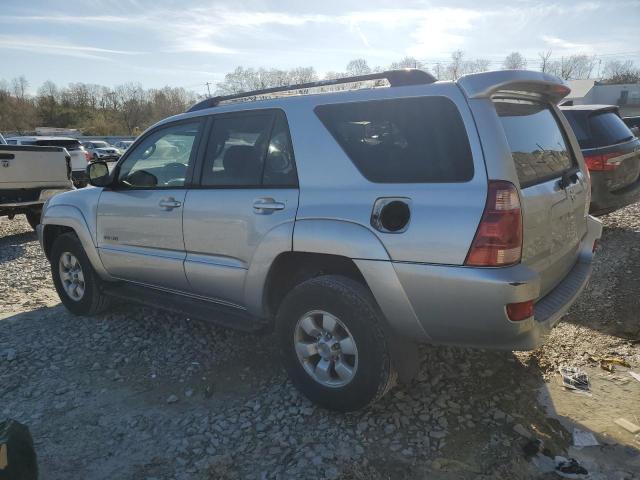 JTEBU14R530010017 - 2003 TOYOTA 4RUNNER SR5 银色 照片 2