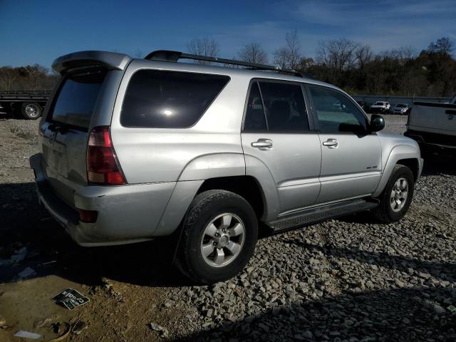 JTEBU14R530010017 - 2003 TOYOTA 4RUNNER SR5 银色 照片 3