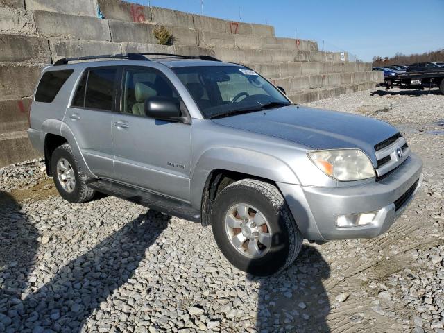 JTEBU14R530010017 - 2003 TOYOTA 4RUNNER SR5 银色 照片 4