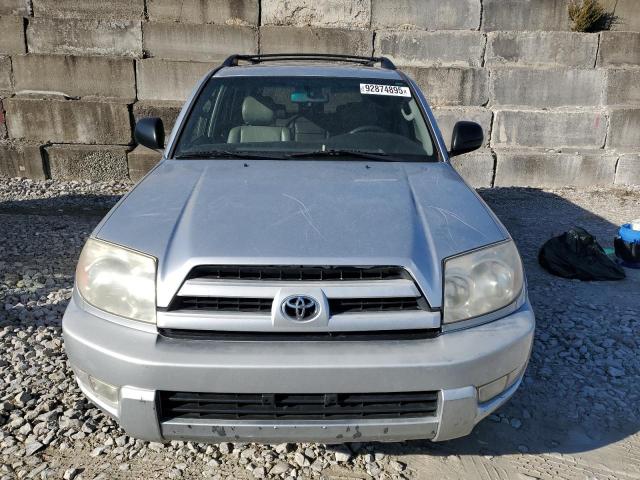 JTEBU14R530010017 - 2003 TOYOTA 4RUNNER SR5 银色 照片 5