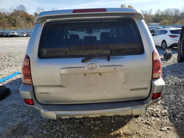 JTEBU14R530010017 - 2003 TOYOTA 4RUNNER SR5 银色 照片 6