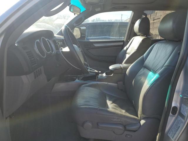 JTEBU14R530010017 - 2003 TOYOTA 4RUNNER SR5 银色 照片 7