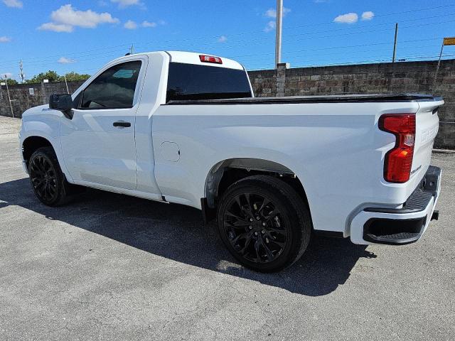 3GCNAAEK6RG314148 - 2024 CHEVROLET SILVERADO C1500 白色 照片 2