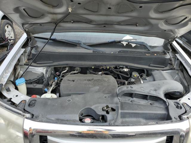 5FNYF4H46BB094535 - 2011 HONDA PILOT EX 银色 照片 12