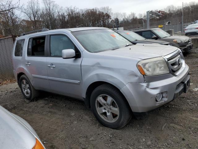 5FNYF4H46BB094535 - 2011 HONDA PILOT EX 银色 照片 4