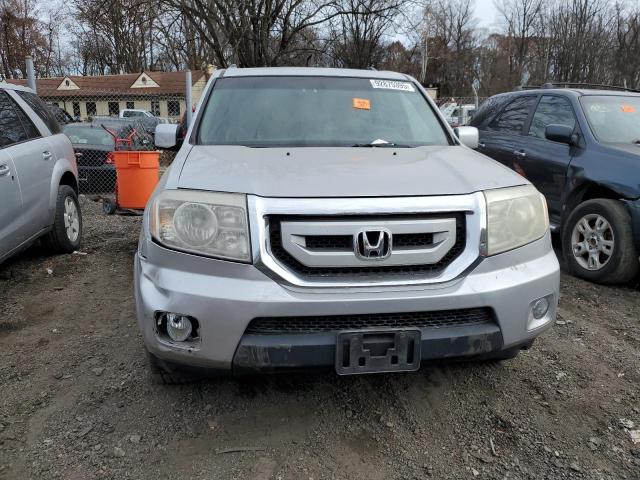 5FNYF4H46BB094535 - 2011 HONDA PILOT EX 银色 照片 5