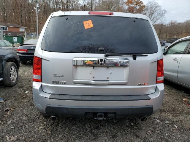 5FNYF4H46BB094535 - 2011 HONDA PILOT EX 银色 照片 6