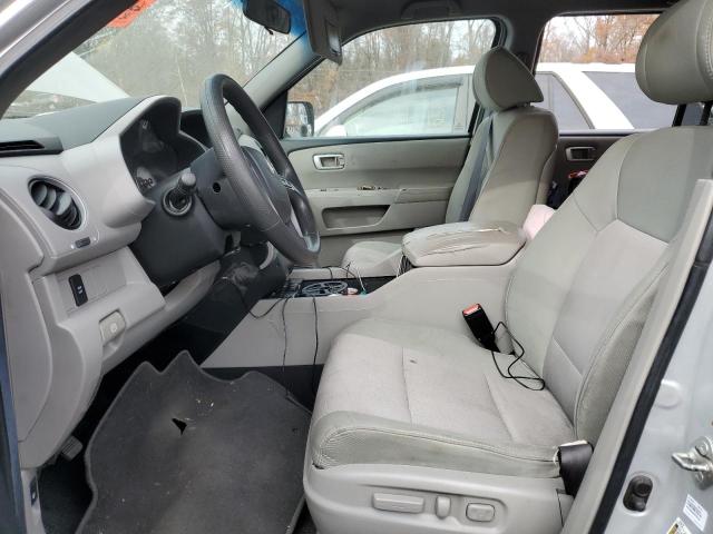 5FNYF4H46BB094535 - 2011 HONDA PILOT EX 银色 照片 7