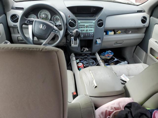 5FNYF4H46BB094535 - 2011 HONDA PILOT EX 银色 照片 8