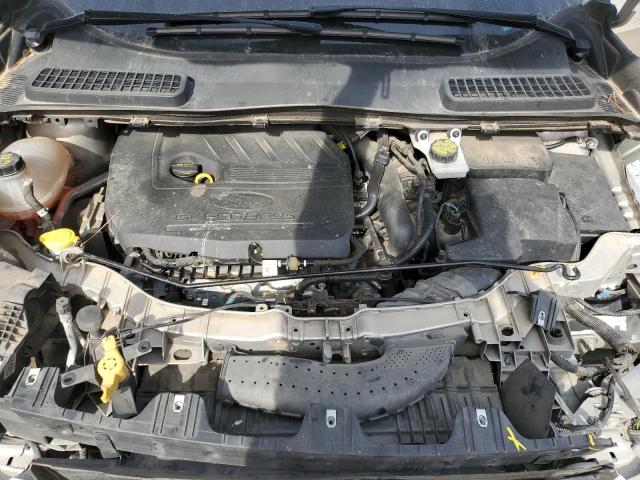 1FMCU0GD6JUD00383 - 2018 FORD ESCAPE SE BEIGE photo 11