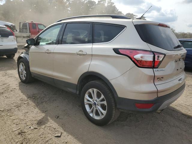1FMCU0GD6JUD00383 - 2018 FORD ESCAPE SE BEIGE photo 2