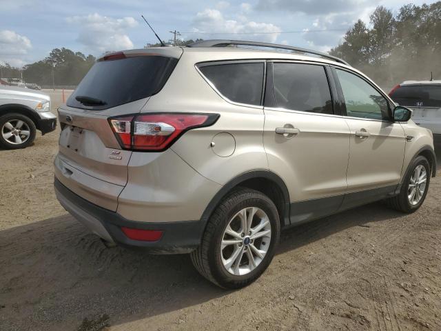 1FMCU0GD6JUD00383 - 2018 FORD ESCAPE SE BEIGE photo 3