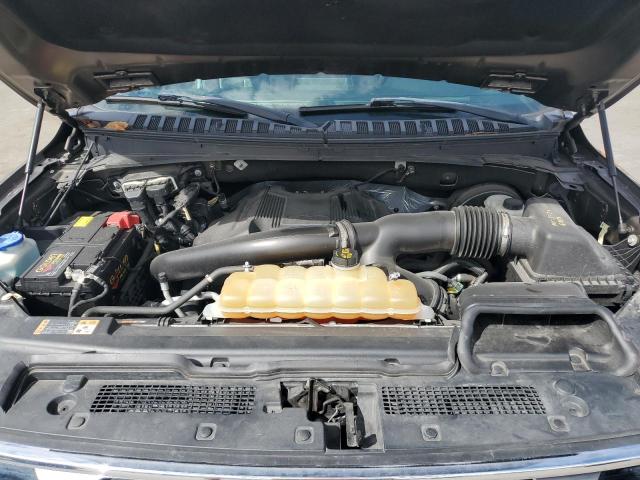 1FMJU1HTXKEA32758 - 2019 FORD EXPEDITION XLT GRAY photo 12