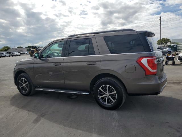 1FMJU1HTXKEA32758 - 2019 FORD EXPEDITION XLT GRAY photo 2