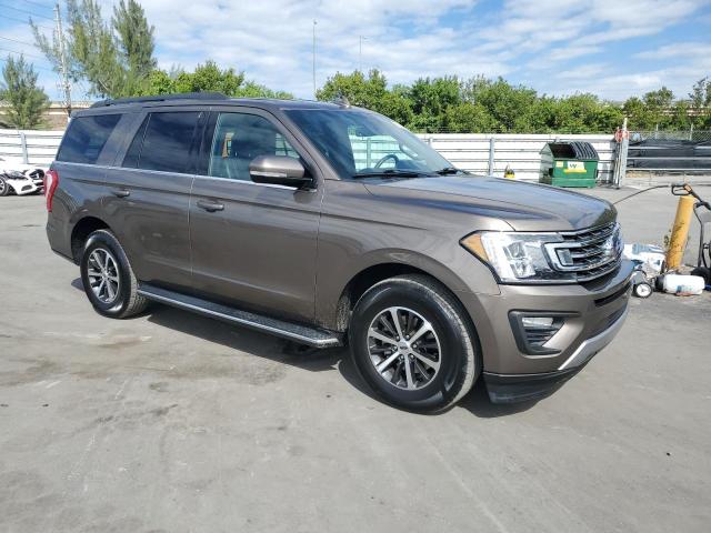 1FMJU1HTXKEA32758 - 2019 FORD EXPEDITION XLT GRAY photo 4