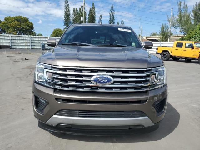 1FMJU1HTXKEA32758 - 2019 FORD EXPEDITION XLT GRAY photo 5