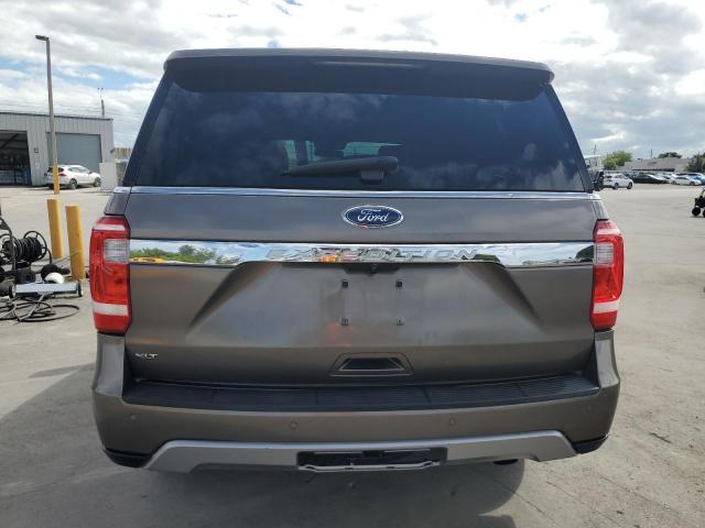 1FMJU1HTXKEA32758 - 2019 FORD EXPEDITION XLT GRAY photo 6