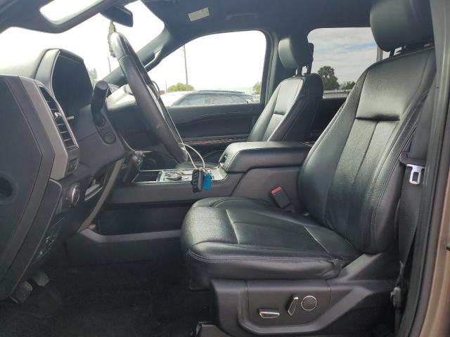 1FMJU1HTXKEA32758 - 2019 FORD EXPEDITION XLT GRAY photo 7