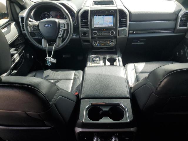1FMJU1HTXKEA32758 - 2019 FORD EXPEDITION XLT GRAY photo 8