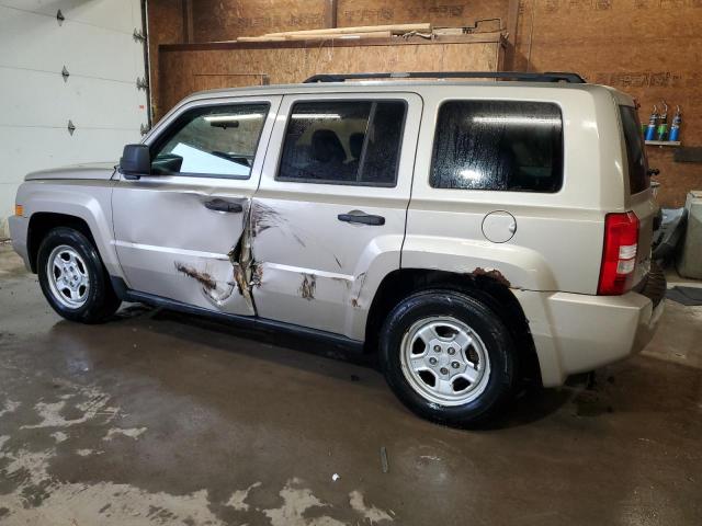 1J4FF28B39D134883 - 2009 JEEP PATRIOT SPORT Қоңыр фото 2