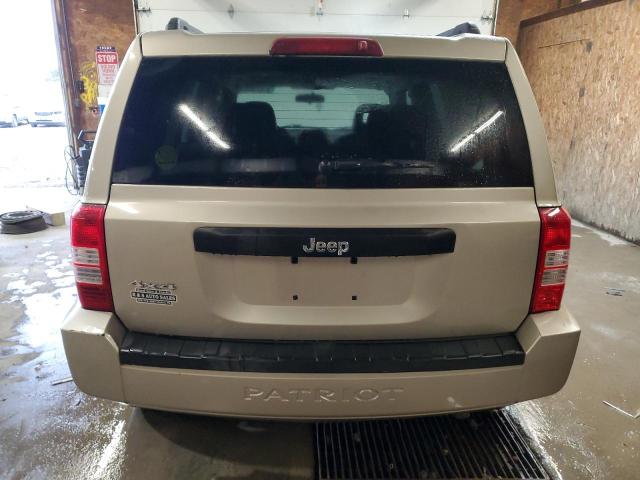 1J4FF28B39D134883 - 2009 JEEP PATRIOT SPORT Қоңыр фото 6