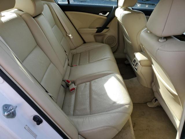 JH4CU2F66CC030369 - 2012 ACURA TSX TECH თეთრი ფოტო 10