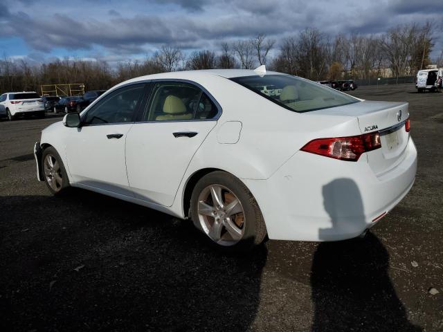 JH4CU2F66CC030369 - 2012 ACURA TSX TECH თეთრი ფოტო 2