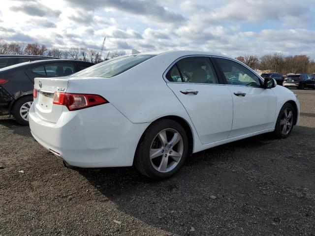 JH4CU2F66CC030369 - 2012 ACURA TSX TECH თეთრი ფოტო 3