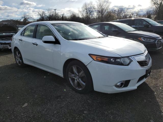 JH4CU2F66CC030369 - 2012 ACURA TSX TECH თეთრი ფოტო 4